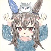 頭上でふわふわを感じるの