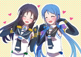 髪型チェンジ五月雨＆涼風