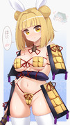 埴輪「夏を先取るグラドル埴輪」