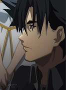 【久々に描いてみた】切嗣（アニメ1話「英霊召喚」26分49秒スクショ）2024.5.19投稿