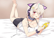 九楽ライさん新衣装