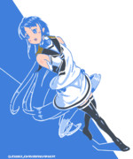 【艦これ】ひさびさみちゃん【五月雨】