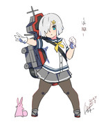 浜風『お相手いたしましょう！』