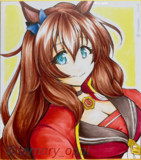 マルゼン先輩誕生日おめでとうございます！