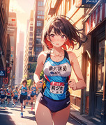 走る女性を性的な目で見てはいけません