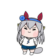 タマモクロス幼少期