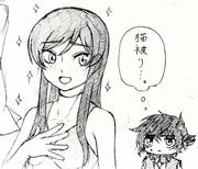 刹那＆ティエリア（女）