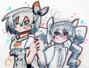 銀髪武闘ガールズ！！