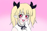 ツンデレ吸血鬼のバニラちゃん