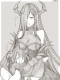 闇ママと甘えん坊赤城ちゃん