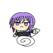 ユーリス走る（たぬき）