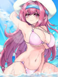 ビキニ夏帆さん