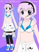 フィーちゃん誕生祭2024 ビキニ+スカートｍode