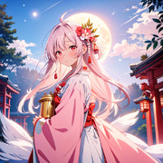 月夜には・・・