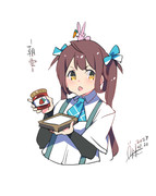 朝雲『朝ごはん…パンでいいわよね！？』