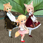 紺子ちゃんもなんだかんだと