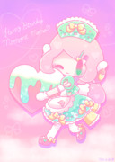 桃音モモお誕生日おめでとう！