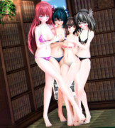 【今日のミクお姉さん】抱き合っちゃう…っ♡