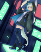 サイバーパンク？なセイちゃん