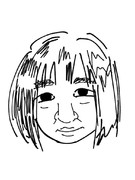 ワインレッド兄貴が描いたげるっふとーたぁ姉貴