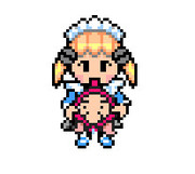 【MOTHER3】マシュマロちゃんを人間っぽくしてみたかった、