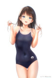 スクール水着の女の子