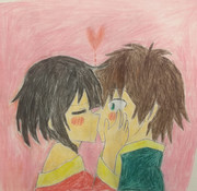 カズめぐチュッ♥️チュッ♥️