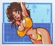 みずぎのおねえさん