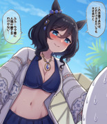 アプリ内に実際にあるセリフを並べただけのフラッシュさんの絵