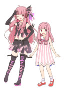 つぼみ立ち絵(つくりかけ)