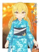 浴衣の季節