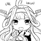 金剛（ねんどろいど模写）