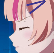 【また描いてみた】ミラク（アニメ第1期第1話16分16秒スクショ）2024.8.5投稿