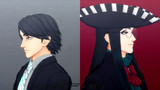 静寂とワイン色/MMD