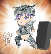 如月優也 生誕2024お呪い絵【光の鎧】