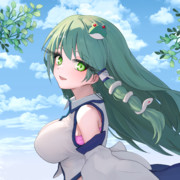 五月晴れ早苗