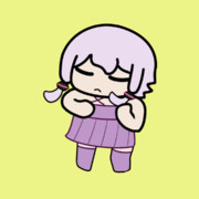 【GIF】しかのこのこのこ結月ゆかり