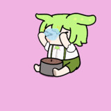 【GIF】宝石を磨き散らかすずんだもん