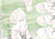 【素材...？】TTさんのお膝に収まってる小夜さん