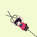 【GIF】カットする東北きりたん