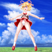 [東方] 人形だって暑そうだから軽装に着替えてもらいました