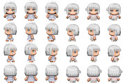 ナコ（NAKO） RPGツクールMVキャラチップ