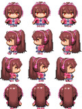RIA RPGツクールMVキャラチップ