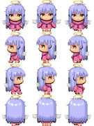 ディアちゃん RPGツクールMVキャラチップ
