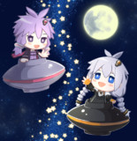 七夕ゆづきずUFO