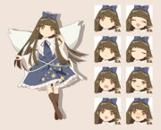 スターサファイア　立ち絵素材