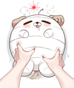 もちもち（犬）