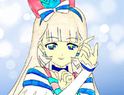 仕方ない。構ってあげる。