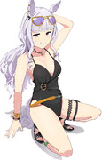 暑い夏には熱いゴルシ