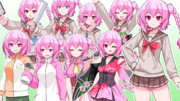 ROSA立ち絵素材